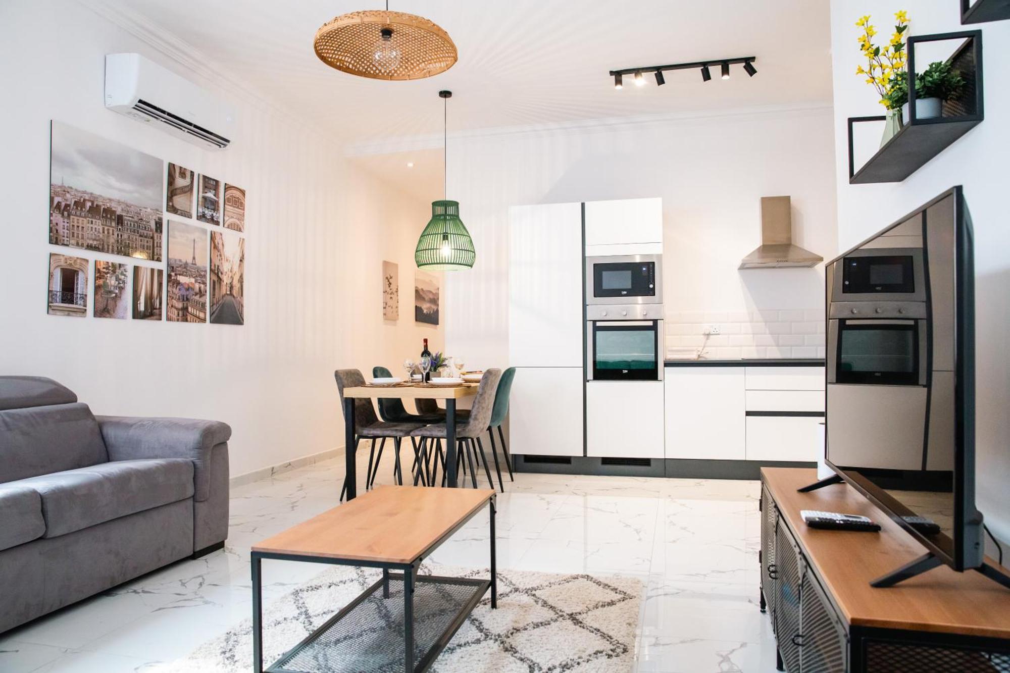 Sliema 2Beds Backyard Flat By Arcobnb Buitenkant foto