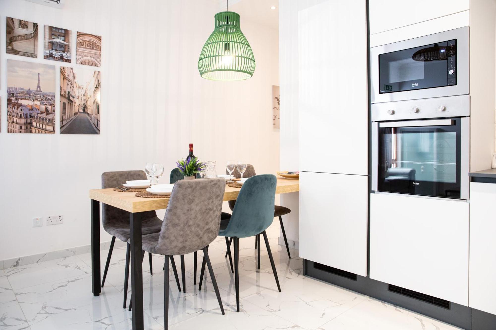 Sliema 2Beds Backyard Flat By Arcobnb Buitenkant foto