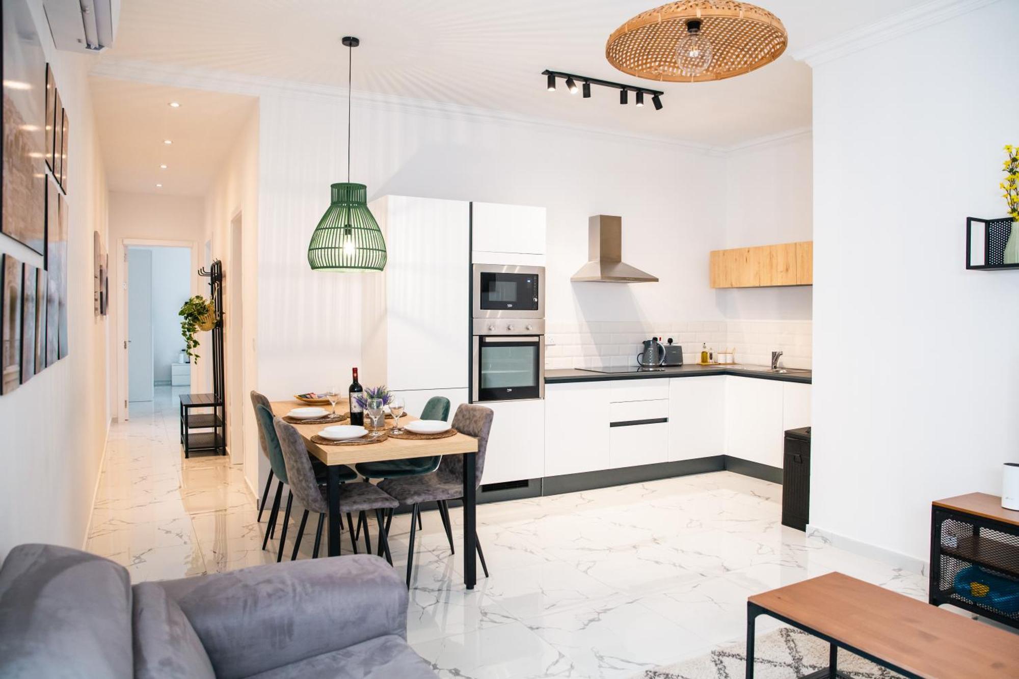 Sliema 2Beds Backyard Flat By Arcobnb Buitenkant foto